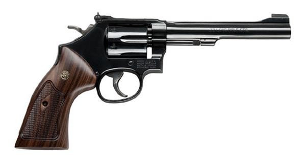 SW 48 22WMR 6'' DA/SA 6RD - Win Repeating Arms Promotion